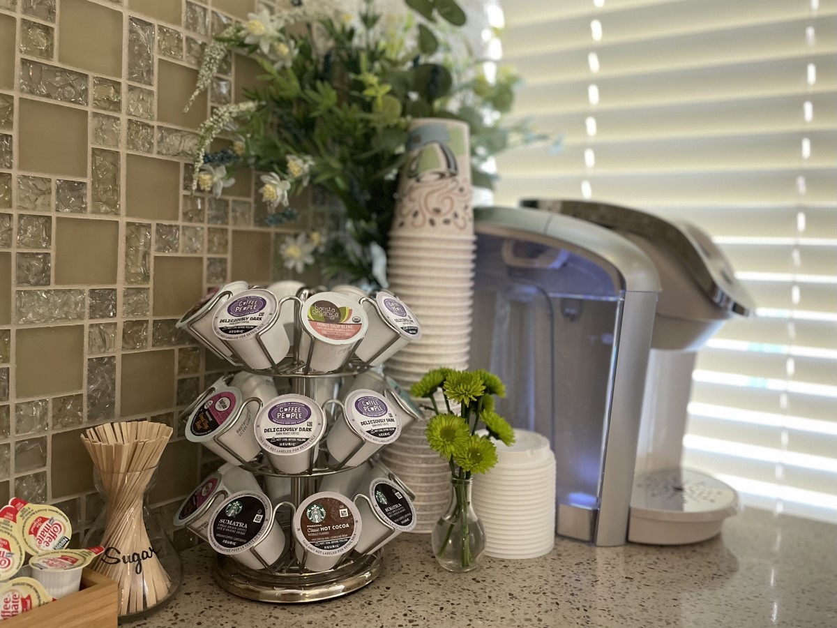 San-Jose-Dental-Office-complimentary-coffee-bar